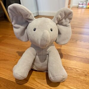 Baby GUND Flappy the Elephant animated plush toy